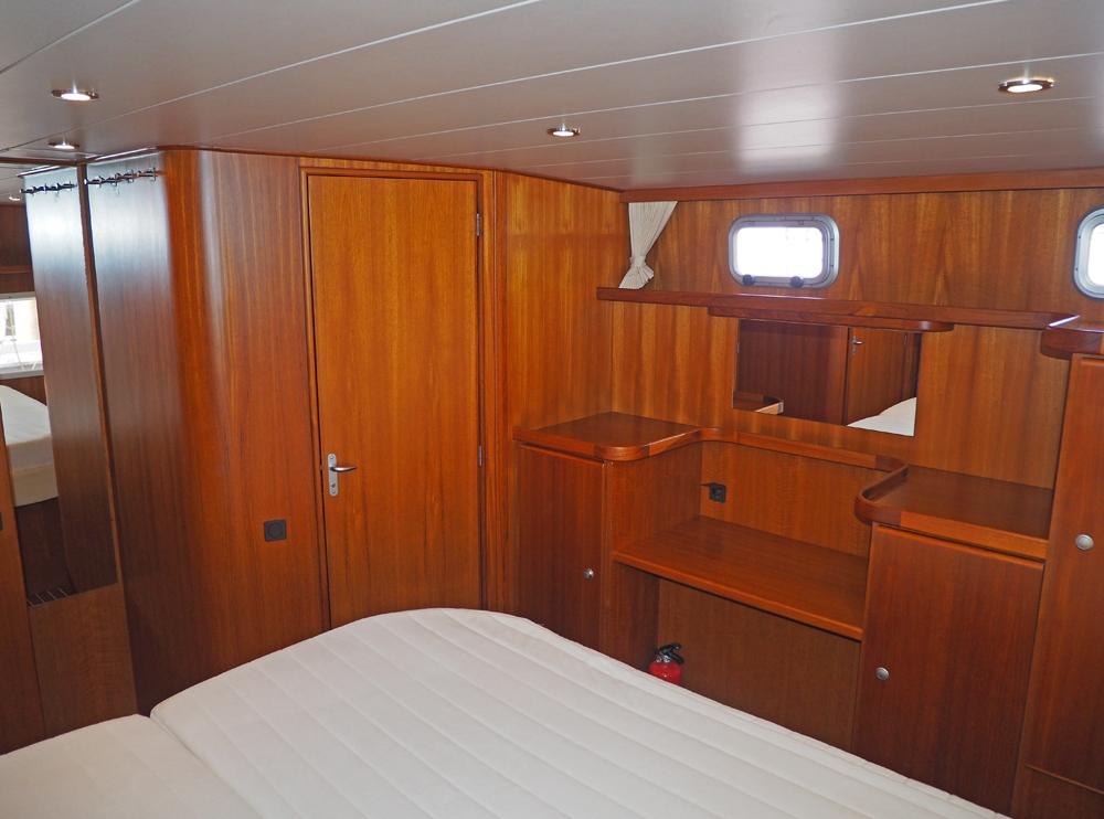 Achterkajuit, Accommodatie